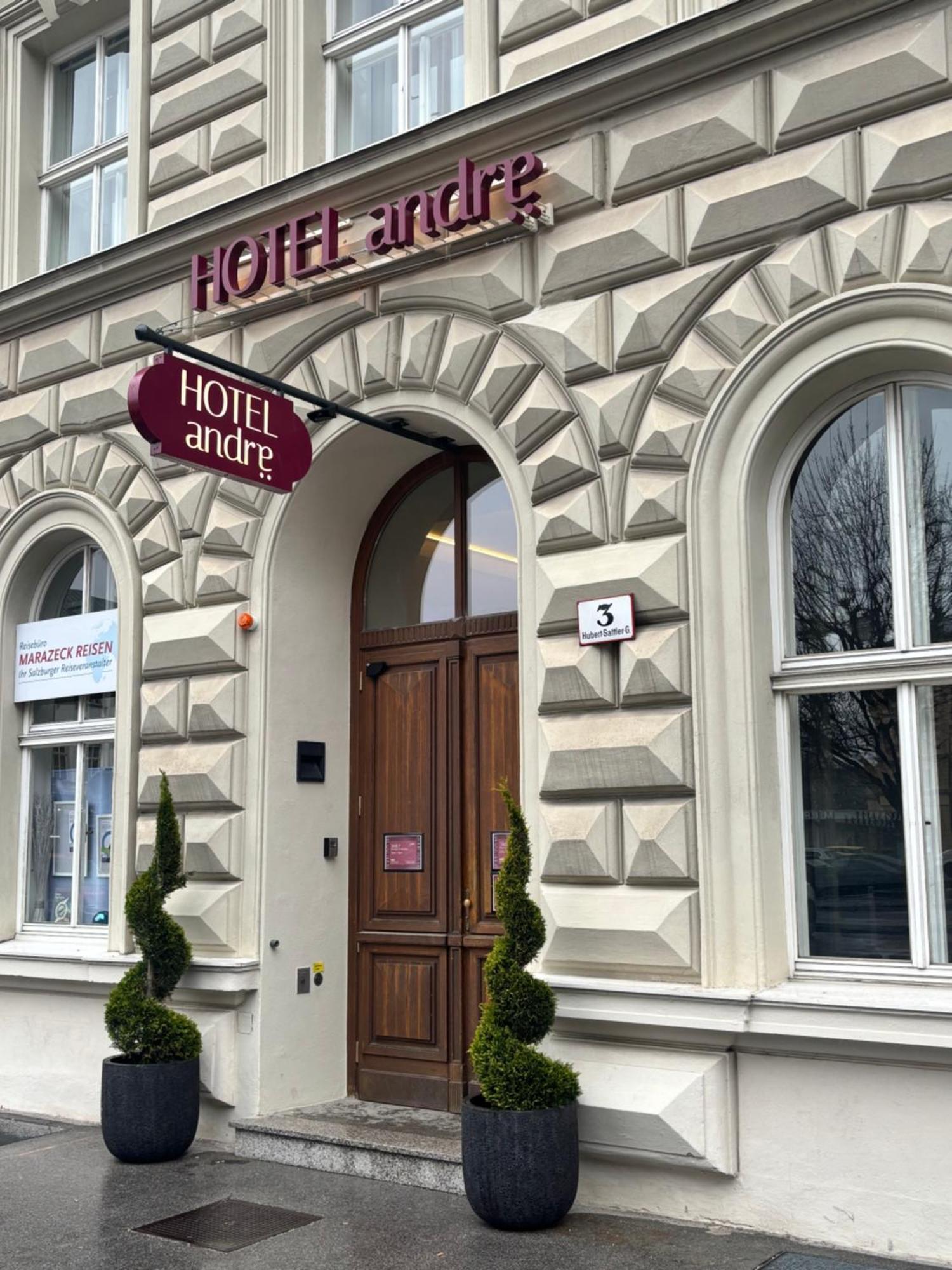 Hotel Andrae Salzburg Zewnętrze zdjęcie